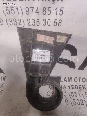 VOLKSWAGEN PASSAT T4 HAVA KANALI OEM; 701819043