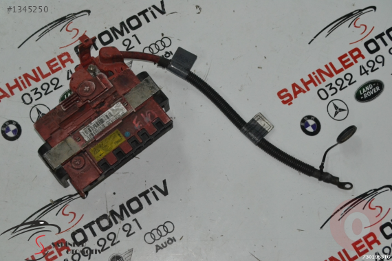 BMW X5 E70 E71 X5 X6 POZİTİF AKÜ KIRMIZI KABLO ARTI ELEKTRİK