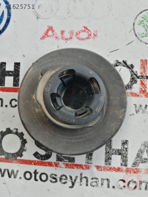 5Q0512297J vw passat b8 arka helezon alt lastiği takozu