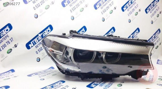 BMW 5 SERİSİ F30 KASA SAĞ FAR LEDLİ ORJ ÇIKMA