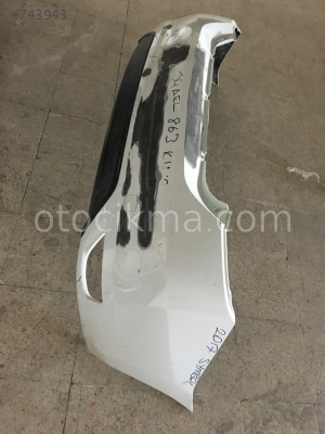 RENAULT SYMBOL ARKA TAMPON ORJİNAL ÇIKMA