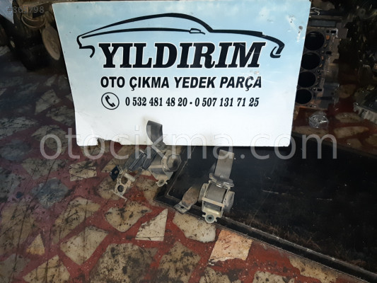RENAULT MEGAN 2 EMNİYET KEMERİ