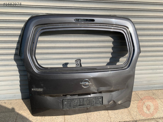 OPEL COMBO ÇIKMA ORJİNAL ARKA BAGAJ KAPAĞI 2019-22