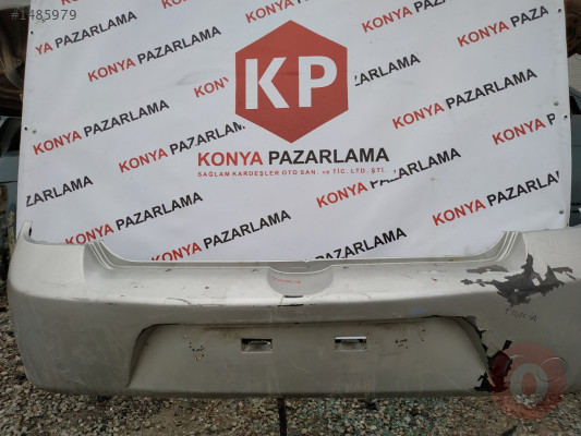 çıkma renault clio symbol talya arka tampon