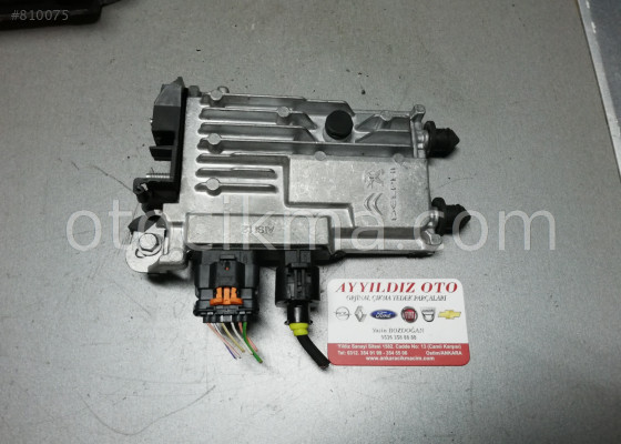 PEUGEOT 308 START STOP BEYNİ 9819598180