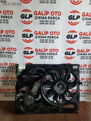 Audi Q7 Radyatör Fanı Hatasız Orjinal Çıkma