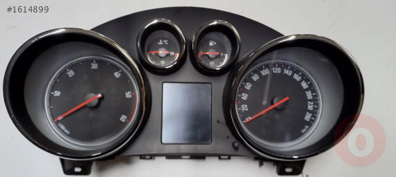600775881 - Opel Astra J Gösterge Saati Orjinal Çıkma