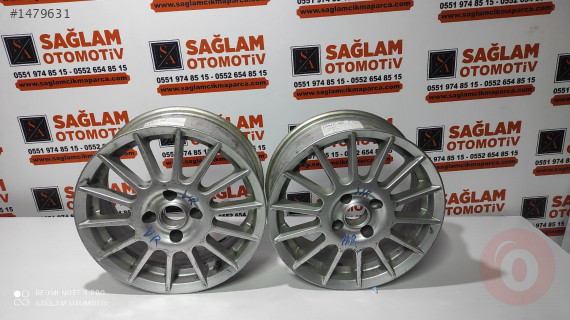 ÖZ-RACİNG ÇIKMA  4X100 15 İNÇ ÇELİK JANT