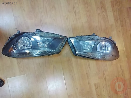 Mercedes-Benz 117 cla 180 urban çıkma sağ sol far orjinal