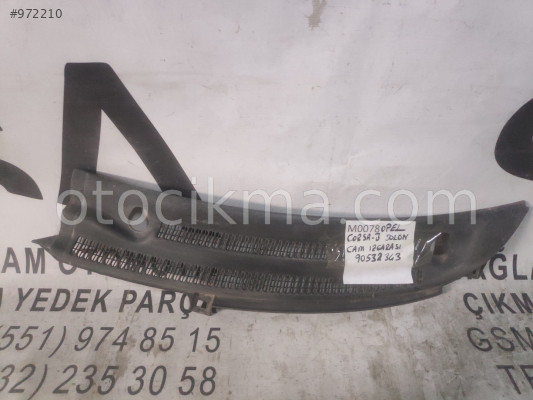 ÇIKMA OPEL CORSA SOL ÖN CAM IZGARASI 90532343
