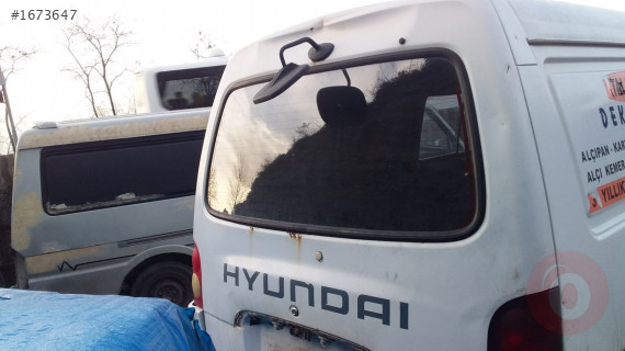 Hyundai h100 bagaj camı çıkma yedek parça Mısırcıoğlu oto