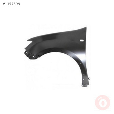 Dacia Sandero Sol Ön Çamurluk Dodikli 631013661R