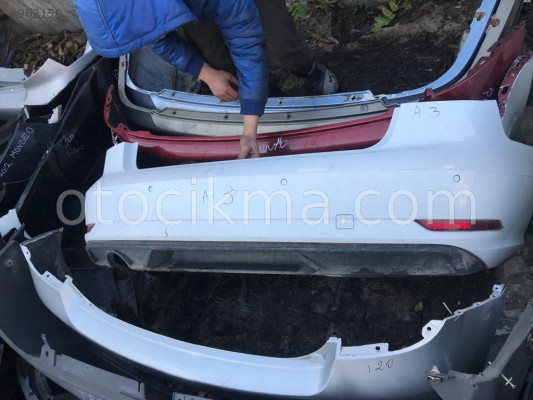 AUDİ A3 ARKA TAMPON GÜÇMANLAR OTO