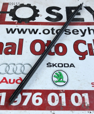 volkswagen caddy 6K sol ön kapı iç cam sıyırıcı fitil