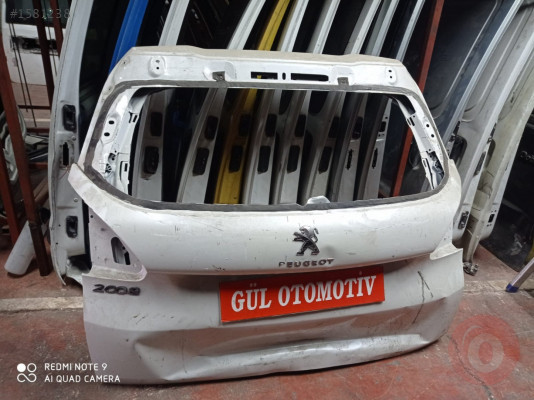 PEUGEOT 2008 ARKA BAGAJ KAPİSİ ORJ ÇİKMA GÜL OTOMOTIV