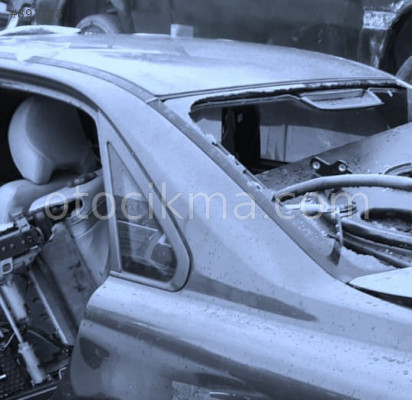 2001 VOLVO S80 ÇIKMA SOL KELEBEK CAMI.