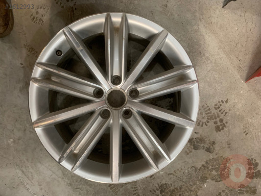 VW TİGUAN ÇIKMA ORJİNAL HİGHLİNE ÇELİK JANT