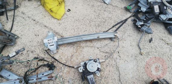 chevrolet kalos çıkma sağ arka cam krikosu.