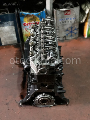 H100 TURBOLU KOMPLE MOTOR