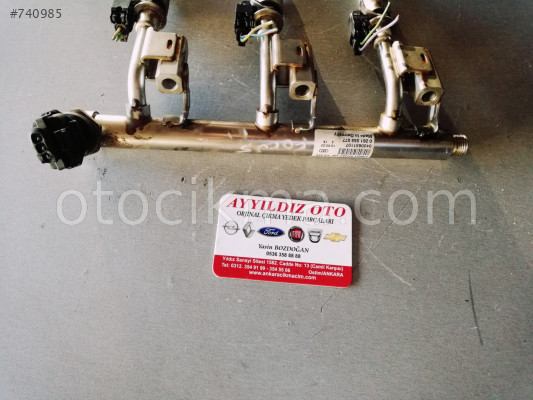 FORD FOCUS 1.0 ECOBOOST REİL BORUSU 0261555077