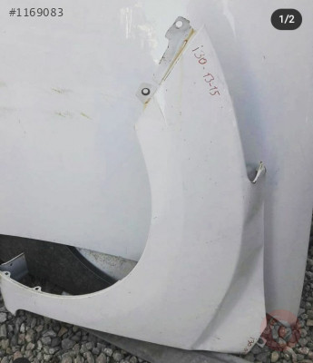 HYUNDAİ  İ30 SOL ÖN ÇAMURLUK (ORJİNAL)