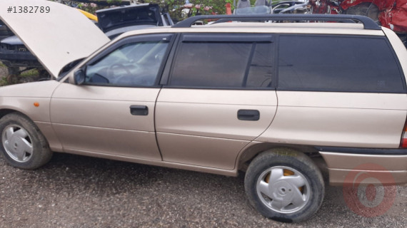 1998 opel astra f station 1.4 8v kesme kupa