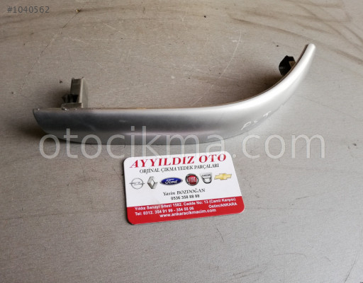 OPEL ASTRA J SOL ARKA KAPI TRİMİ 13259075