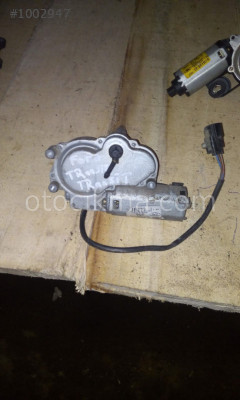 ford transit tek kapak çıkma arka silecek cam motoru