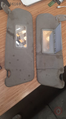 citroen zx çıkma güneşlik siperlik