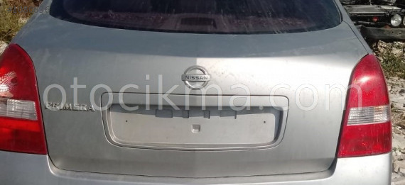 2002 2007 nissan primera tekno çıkma bagaj kapağı