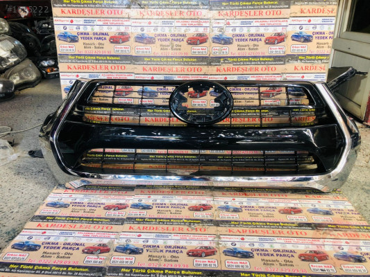 Toyota helux çıkma ön panjur