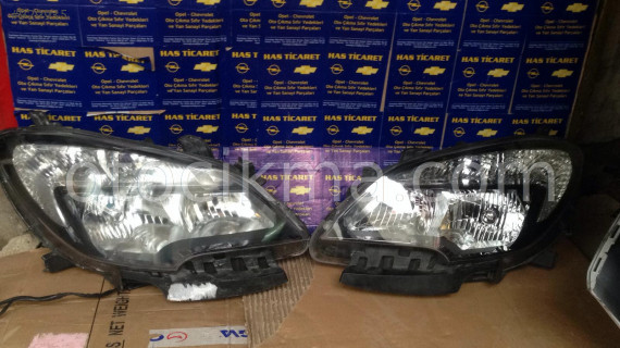OPEL MOKKA TAKIM FAR TEMİZ ÇIKMA HAS OPEL ÇIKMA PARÇA