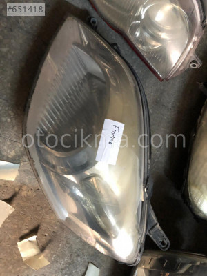Fiat Fiorino Sol ön far hatasız orjinal çıkma