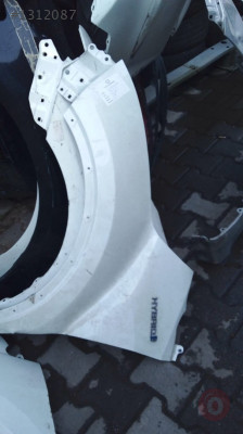 çıkma toyota ch-r sol çamurluk