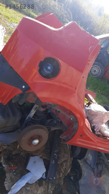 fiat punto çıkma sağ arka çamurluk