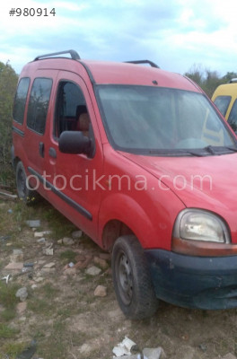 2006 model renault kangoo 1.9 kesme kasa