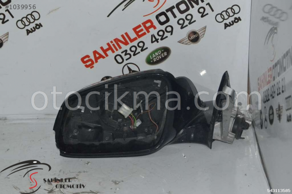BMW 3 SERİSİ F30 M LCİ SOL DİKİZ AYNASI