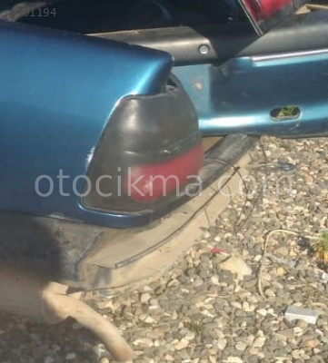 1997 model renault r19 1.4 çıkma sol stop lambası