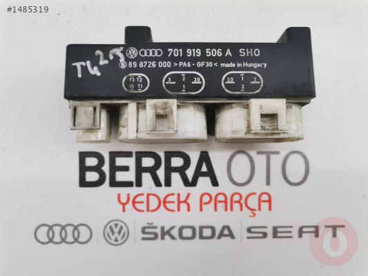 VW TRANSPORTER T4 1997-2003 FAN KONTROL ÜNİTESİ 701919506A