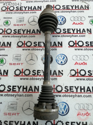 3C0407271AB audi a3 2008 sol kısa aks