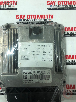 Jetta 2.0 tdi cikma motor beyni CUU 04L907309G