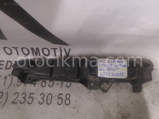 RENAULT LATİTUDE ÖN TAMPON SOL BRAKET OEM; 622230008R
