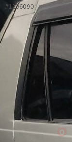 dacia solenza 1.4 çıkma sağ arka kelebek camı