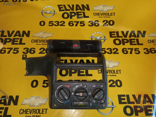 Opel Astra F Çıkma Kalorifer Kontrol Paneli