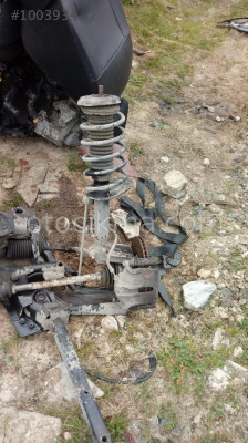 peugeot 207 çıkma sağ ön amartisör yay