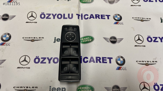 MERCEDES W117 CLA SOL ÖN CAM DÜĞMESİ A1669054400