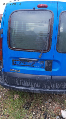 renault kangoo çıkma sol bagaj kapağı