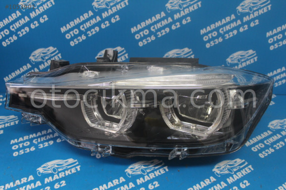 BMW F30 LED SOL FAR İÇİ SİYAH