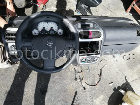 OPEL CORSA C GÖGÜSLÜK TORPİDO CORSA TORPİDO ORJİNAL