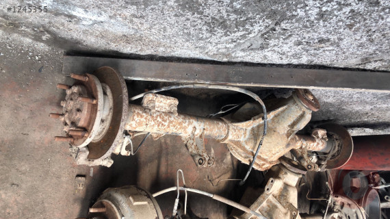 Ford Transit Çıkma Çift Teker Defransiyel
